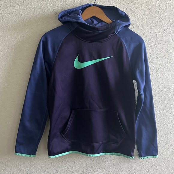 Nike Other - Nike Girls Therma-Fit Training Pullover Hoodie Size L Style: 806016-524